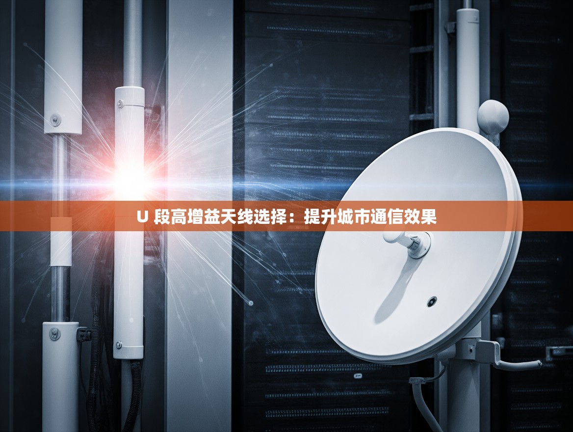 U 段高增益天线选择：提升城市通信效果
