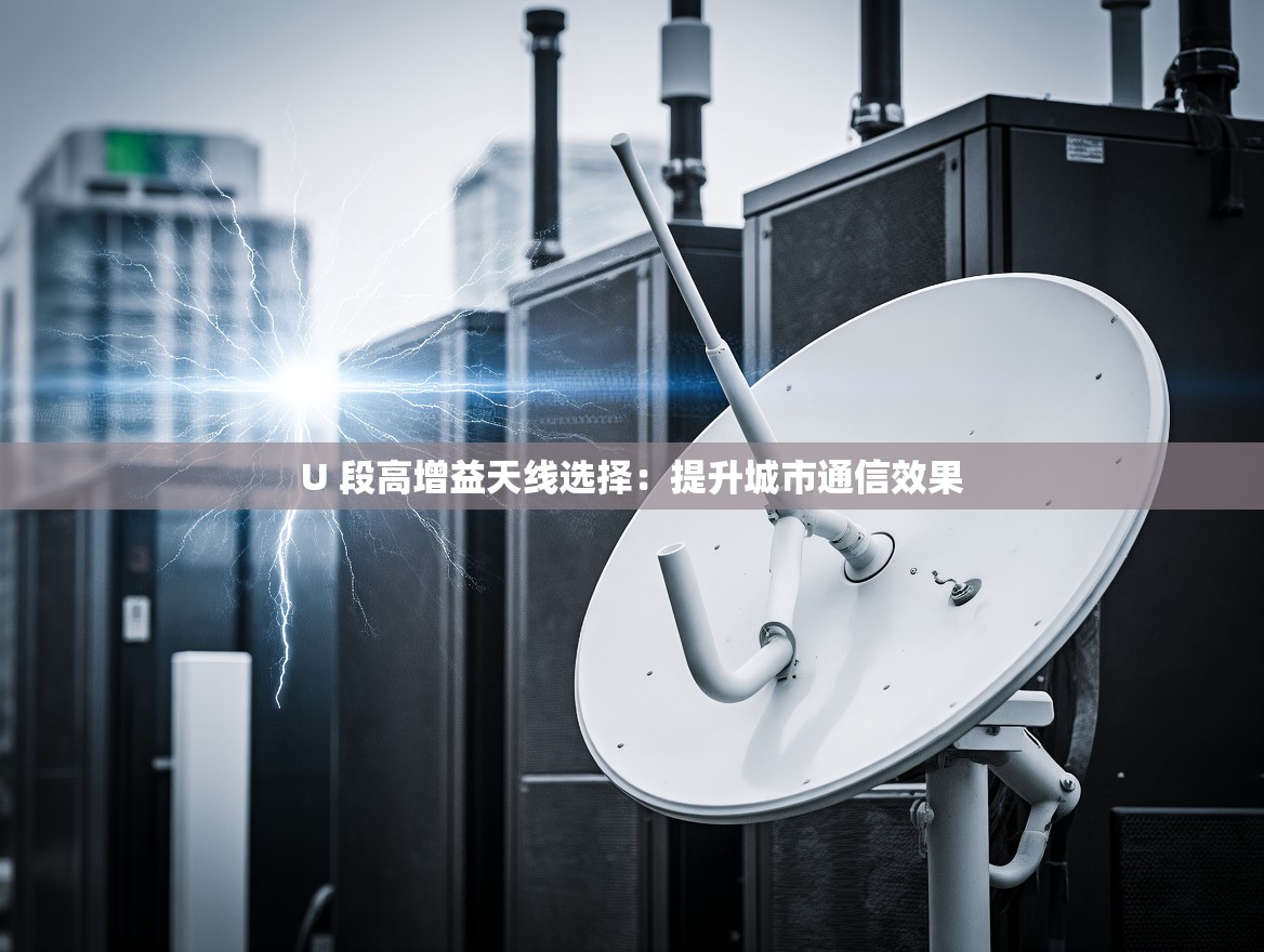 U 段高增益天线选择：提升城市通信效果