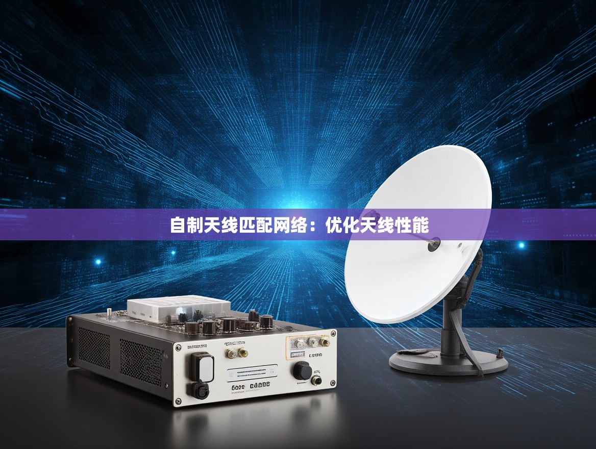 自制天线匹配网络：优化天线性能