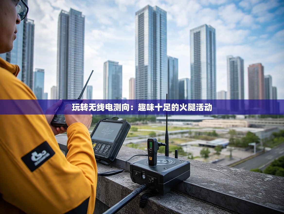 玩转无线电测向：趣味十足的火腿活动
