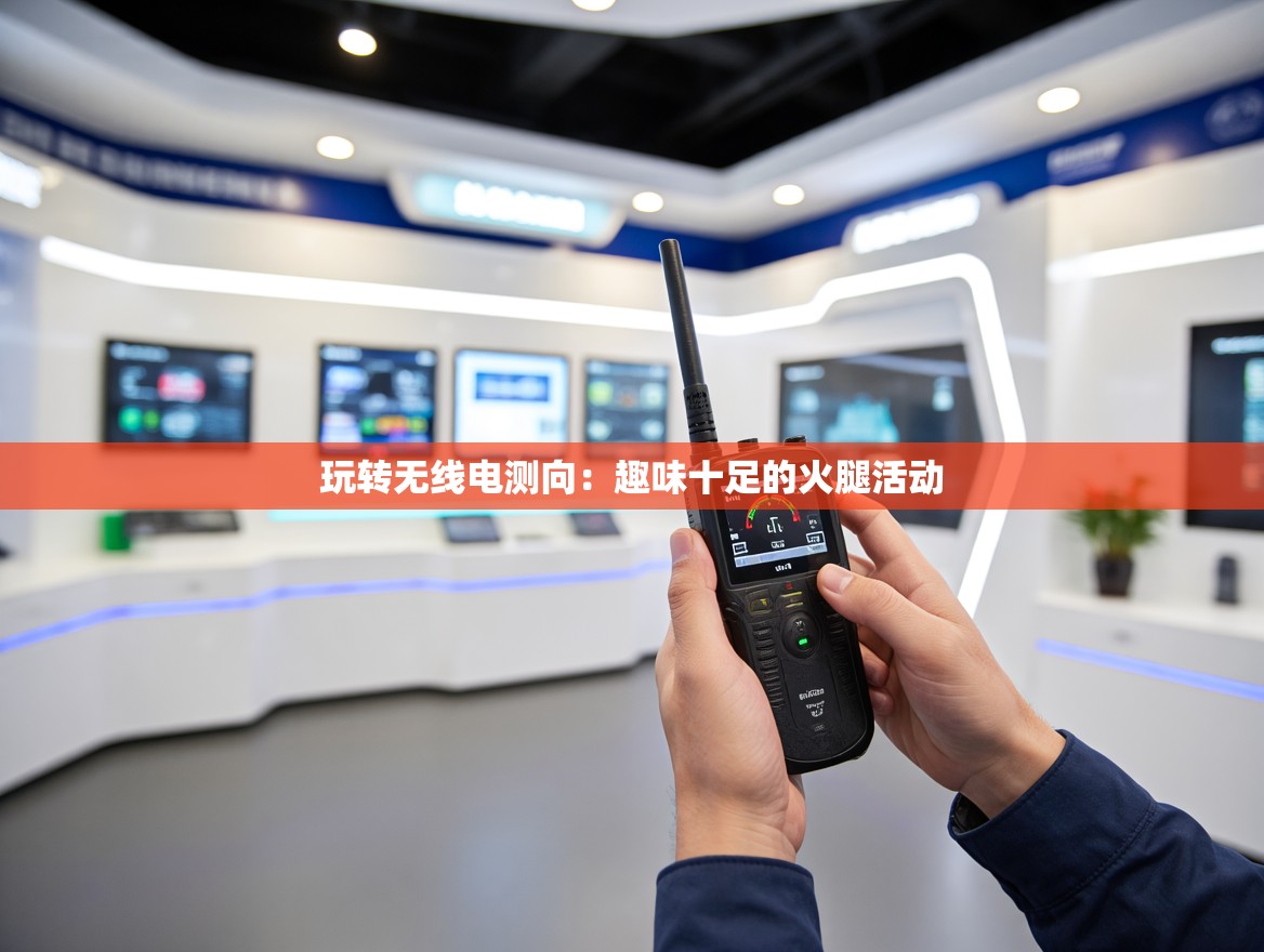 玩转无线电测向：趣味十足的火腿活动