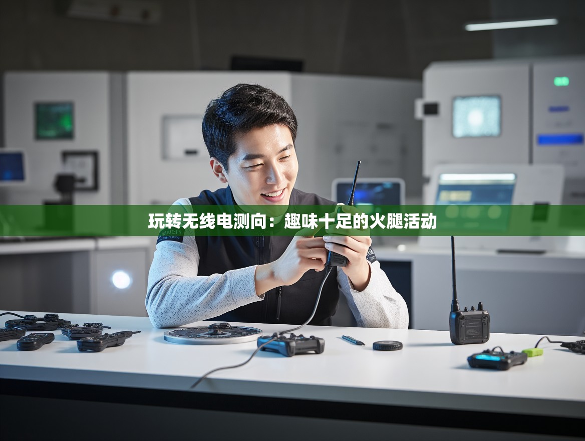 玩转无线电测向：趣味十足的火腿活动