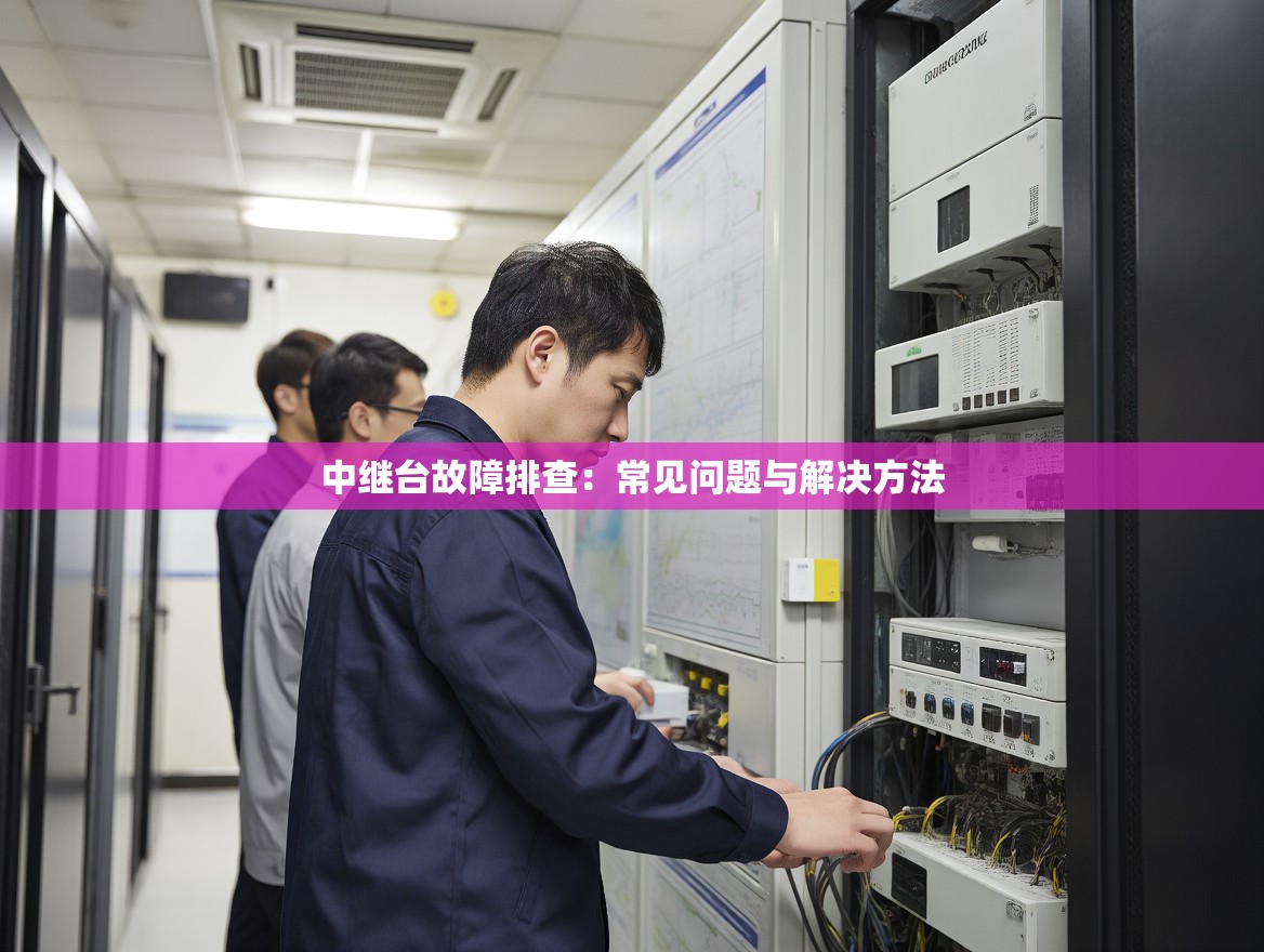 中继台故障排查：常见问题与解决方法