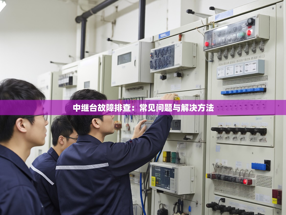 中继台故障排查：常见问题与解决方法