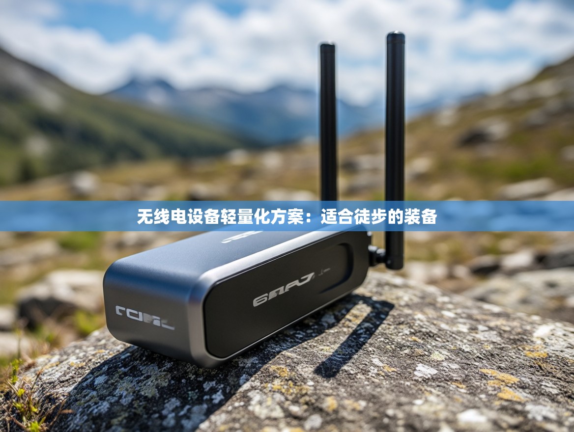 无线电设备轻量化方案：适合徒步的装备