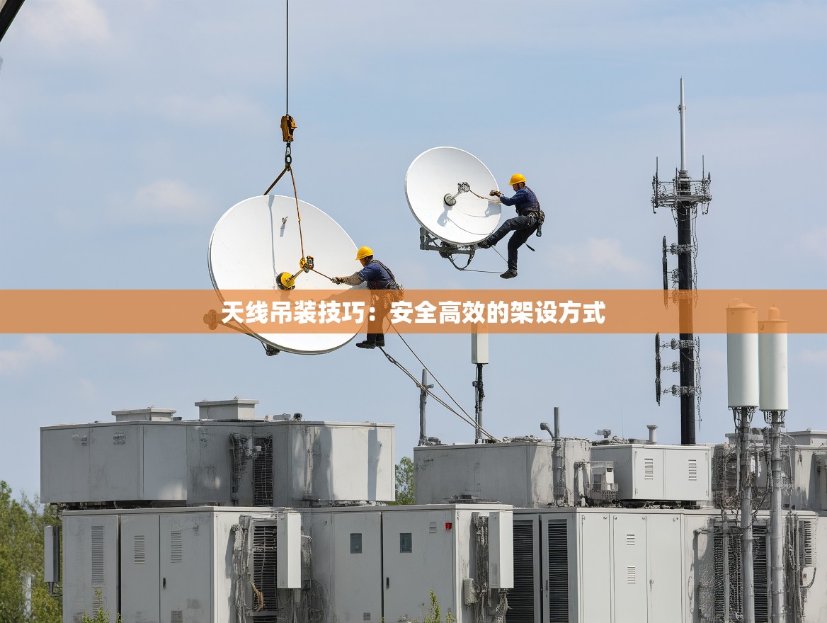 天线吊装技巧：安全高效的架设方式