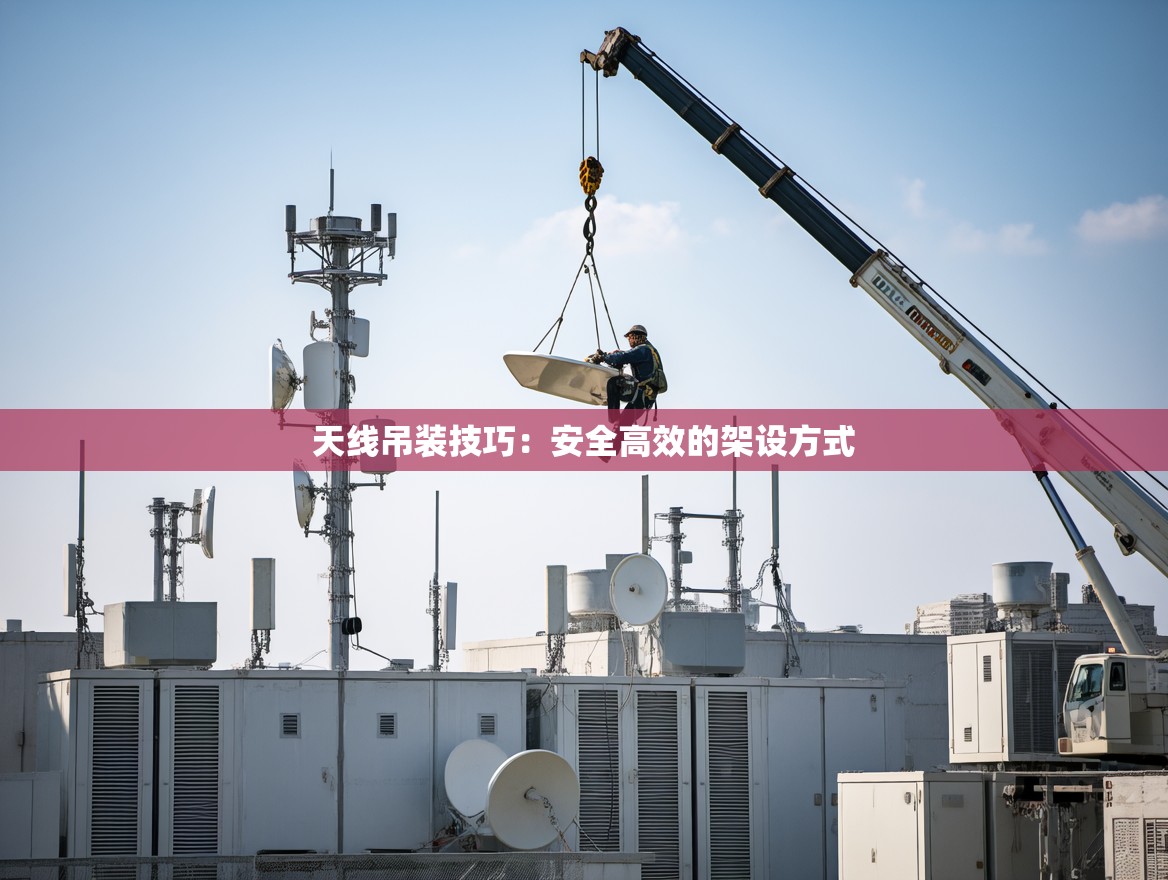 天线吊装技巧：安全高效的架设方式