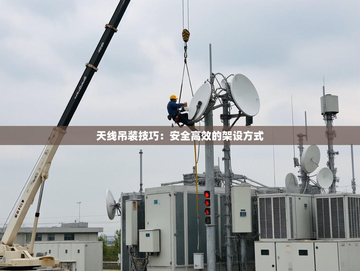 天线吊装技巧：安全高效的架设方式