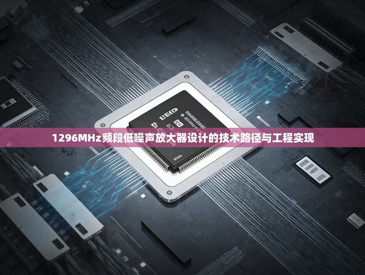 1296MHz频段低噪声放大器设计的技术路径与工程实现