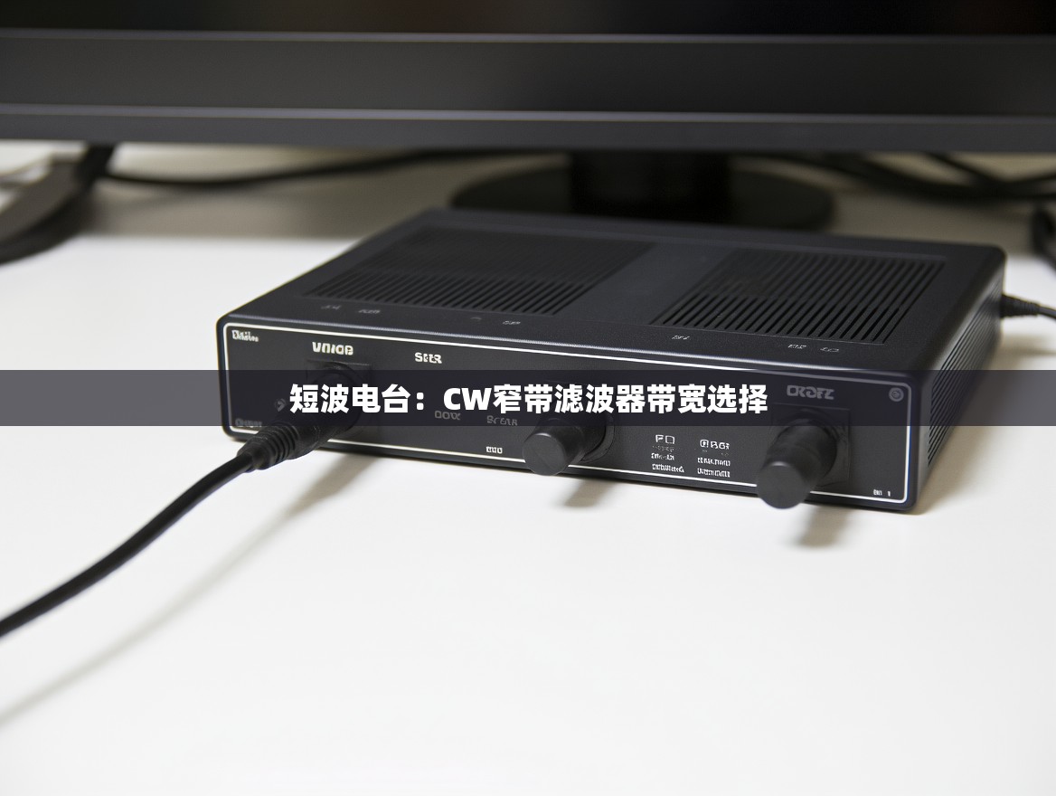 短波电台：CW窄带滤波器带宽选择