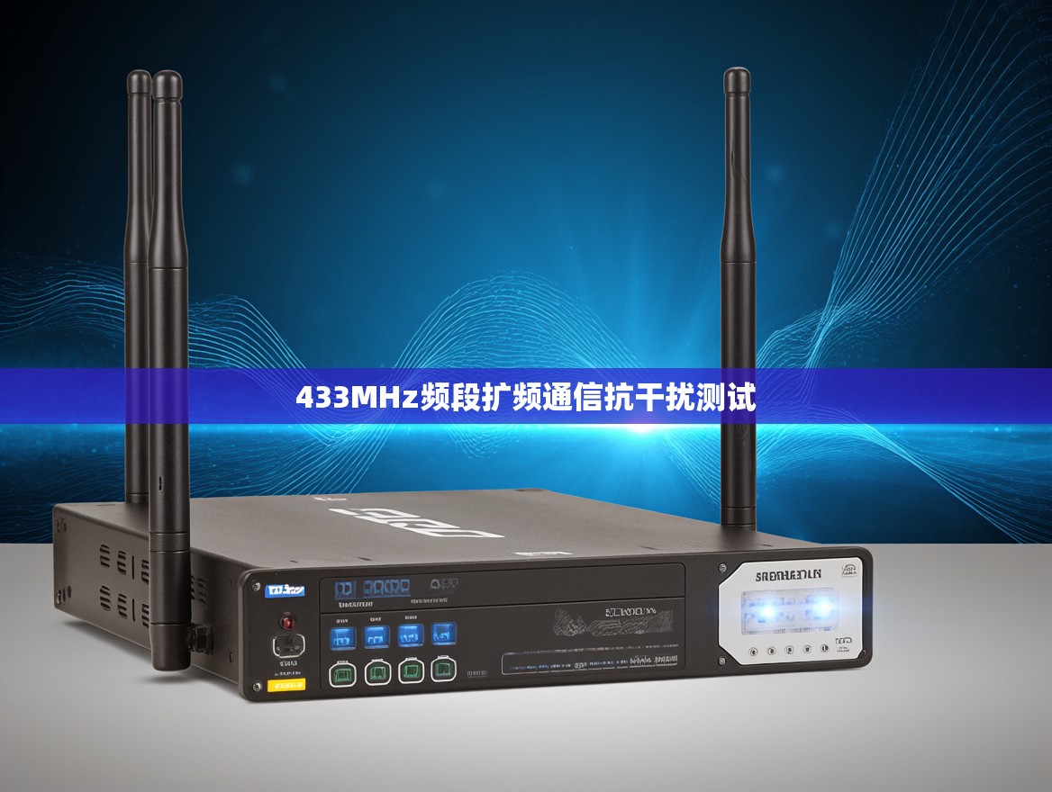 433MHz频段扩频通信抗干扰测试