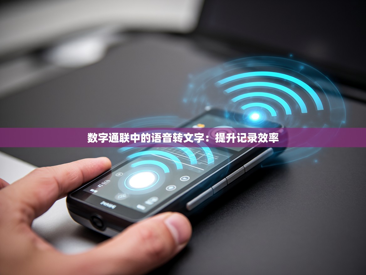 数字通联中的语音转文字：提升记录效率
