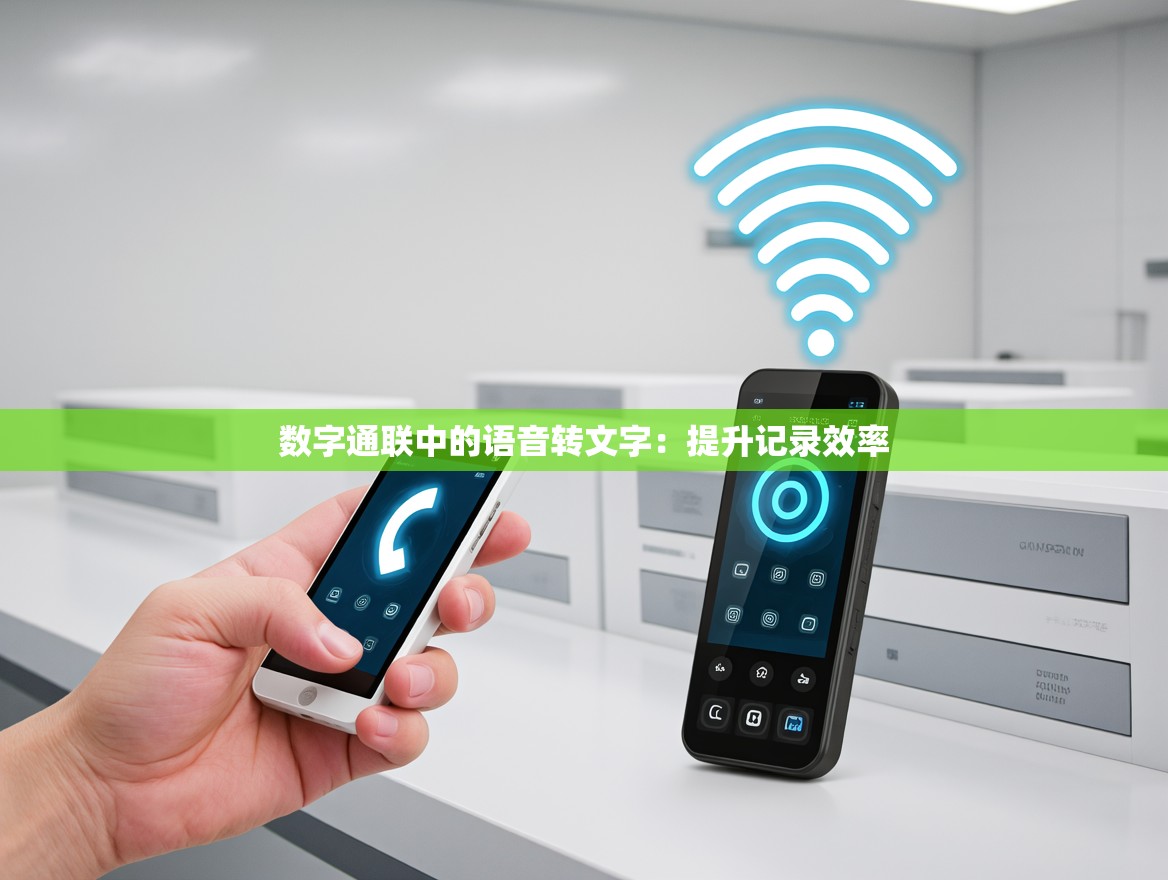 数字通联中的语音转文字：提升记录效率