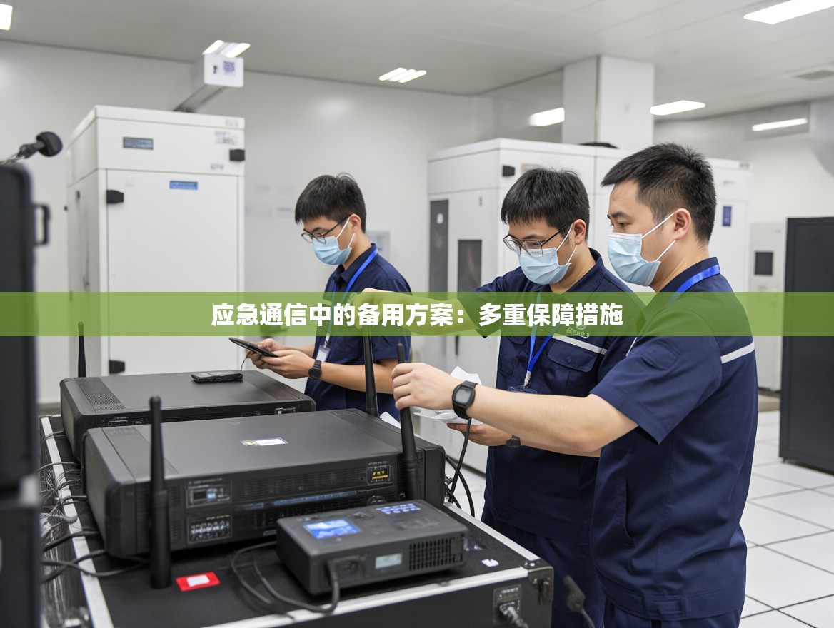应急通信中的备用方案：多重保障措施