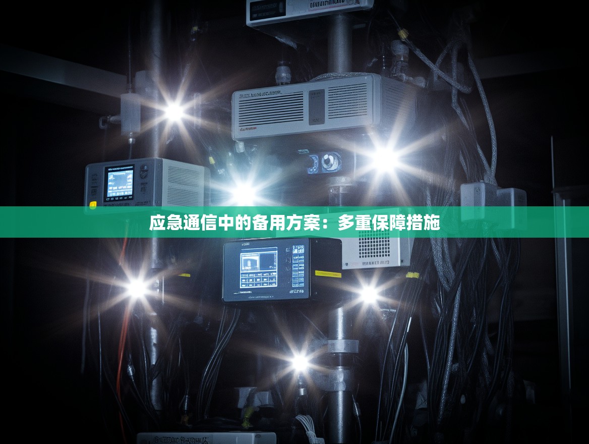 应急通信中的备用方案：多重保障措施
