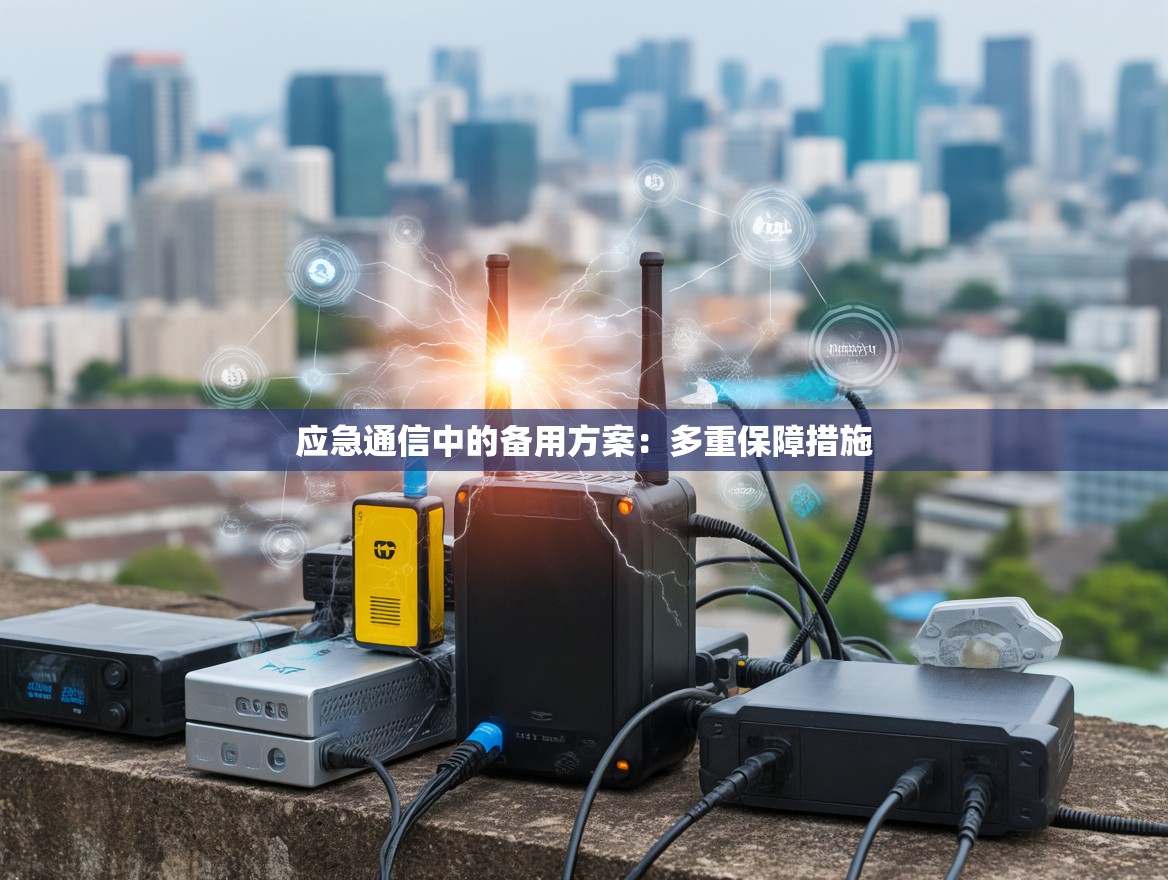 应急通信中的备用方案：多重保障措施