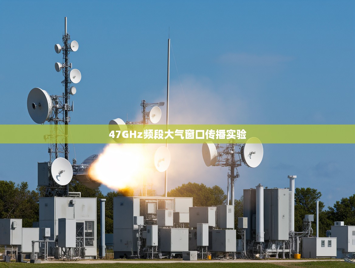 47GHz频段大气窗口传播实验