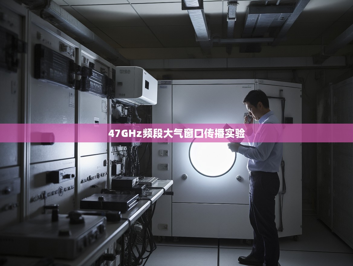 47GHz频段大气窗口传播实验