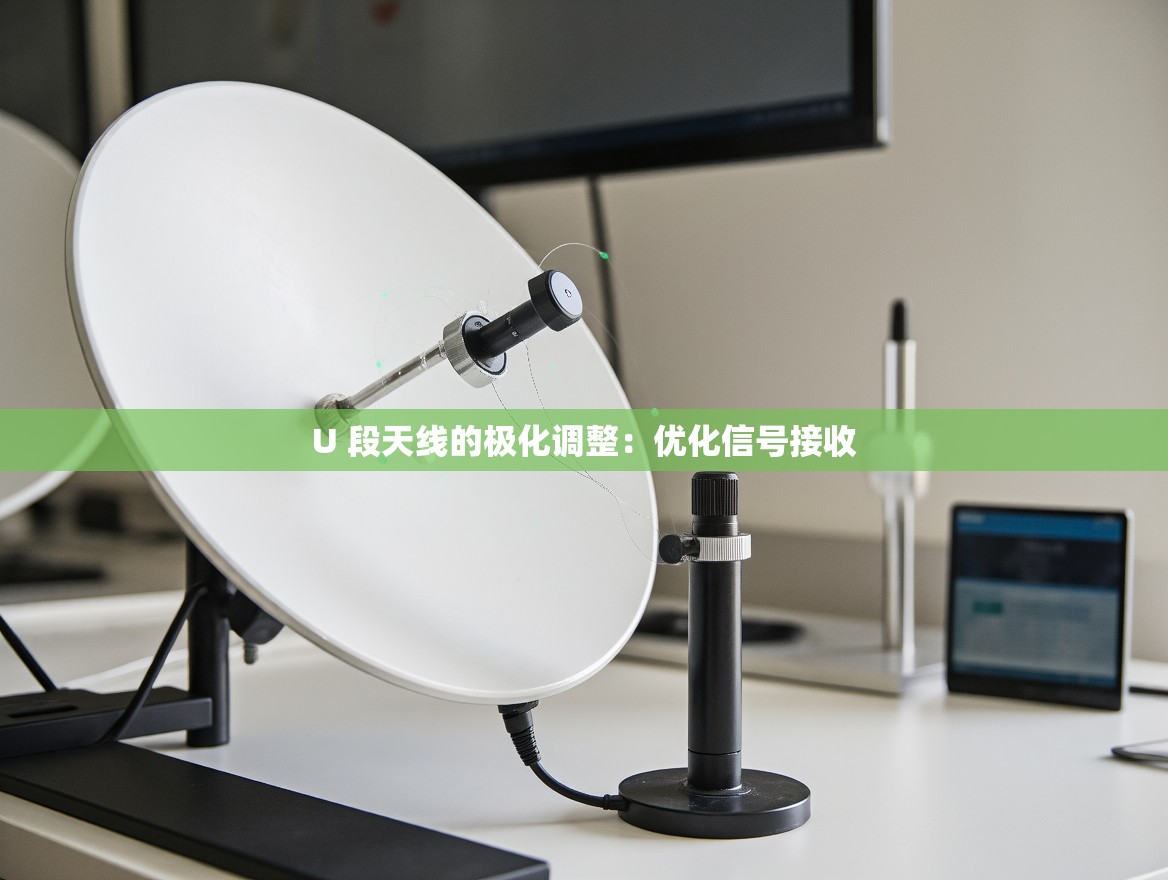 U 段天线的极化调整：优化信号接收