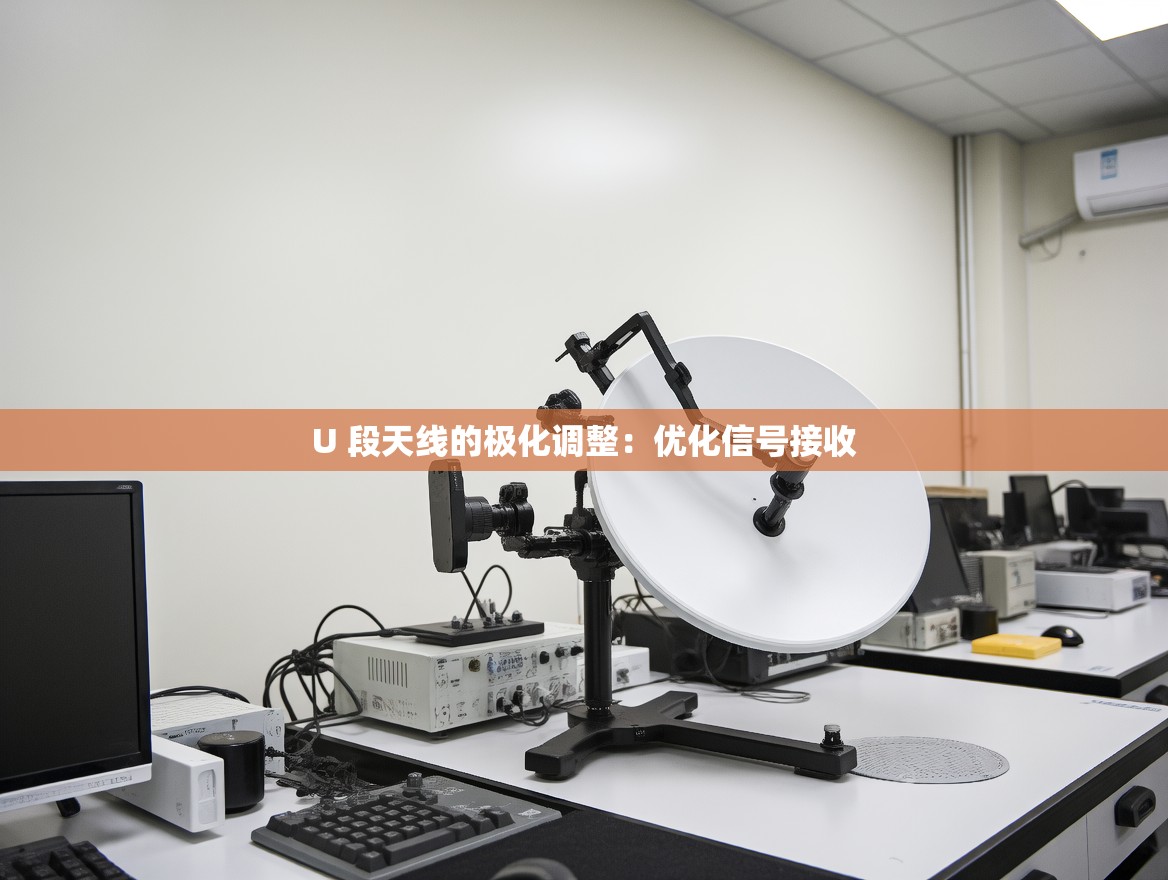 U 段天线的极化调整：优化信号接收