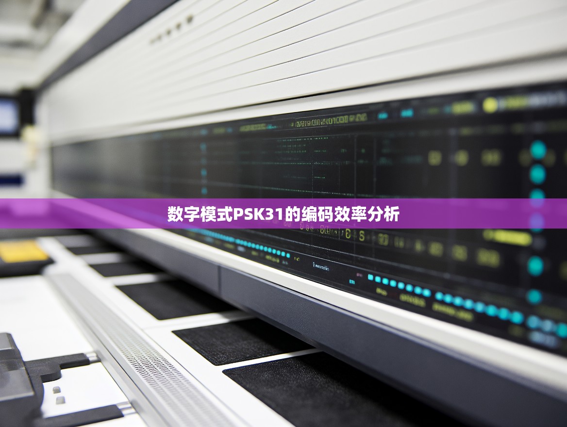 数字模式PSK31的编码效率分析