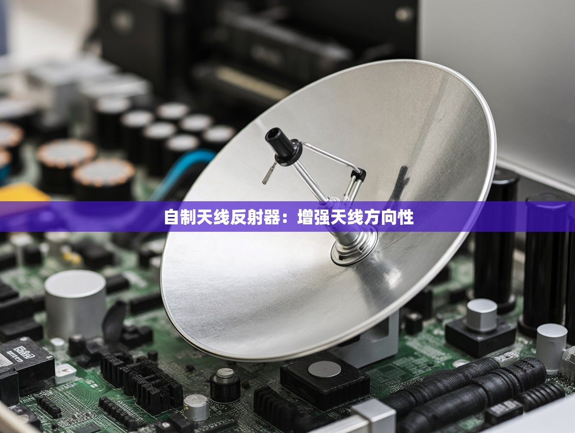 自制天线反射器：增强天线方向性