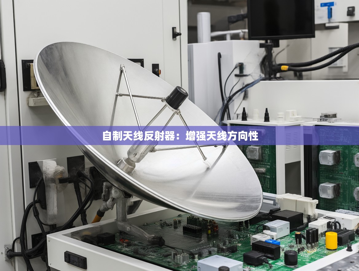 自制天线反射器：增强天线方向性