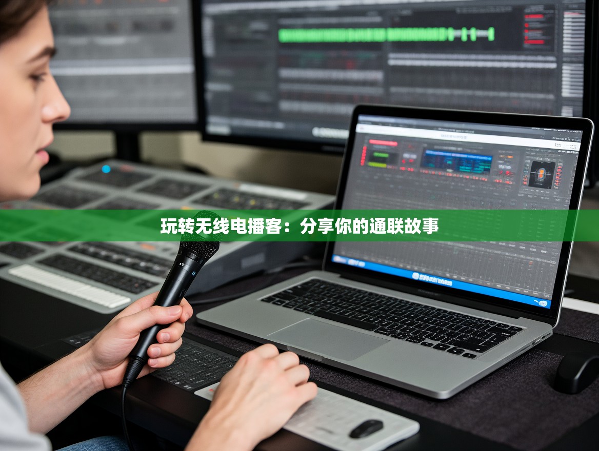 玩转无线电播客：分享你的通联故事