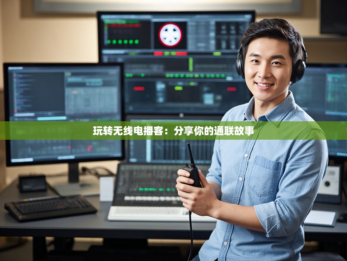 玩转无线电播客：分享你的通联故事