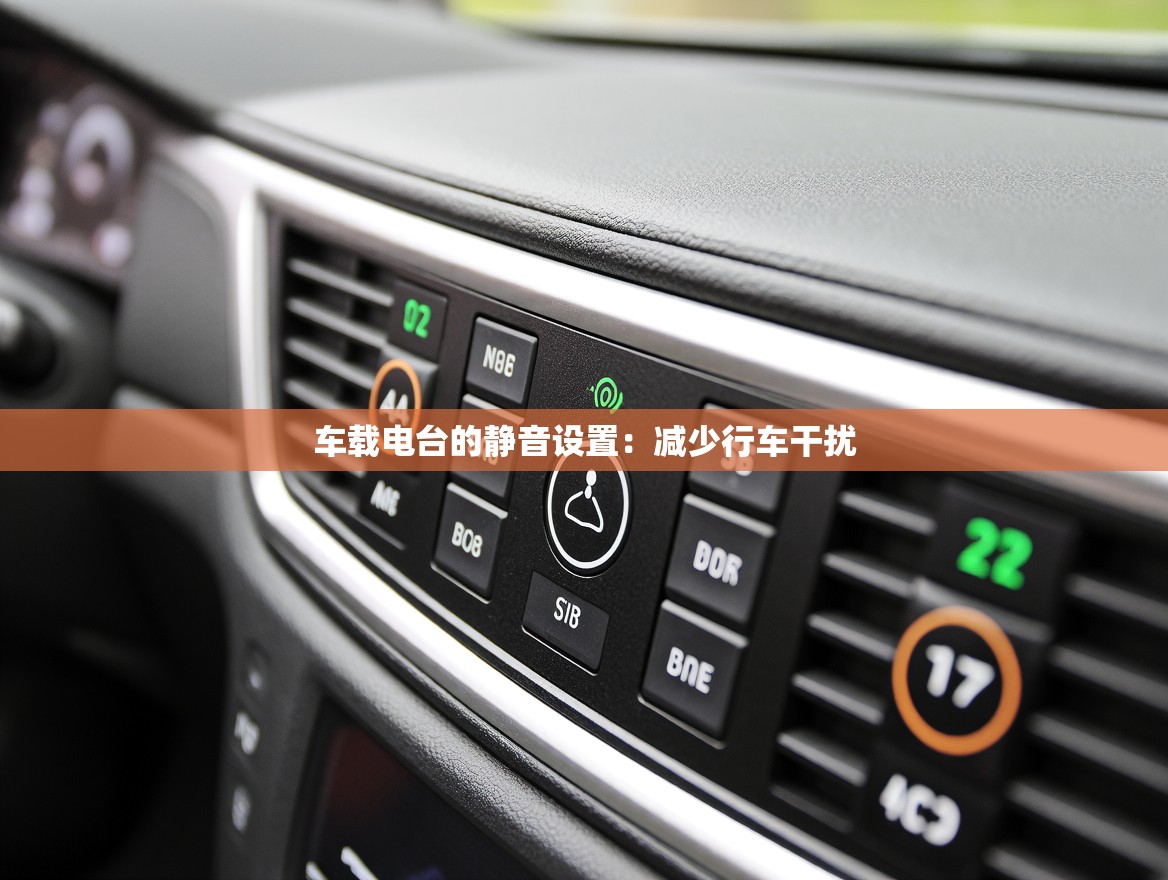 车载电台的静音设置：减少行车干扰