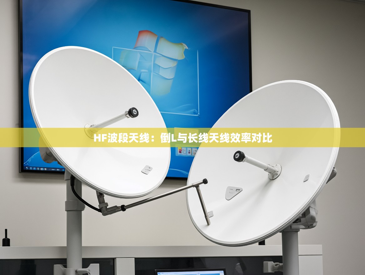 HF波段天线：倒L与长线天线效率对比