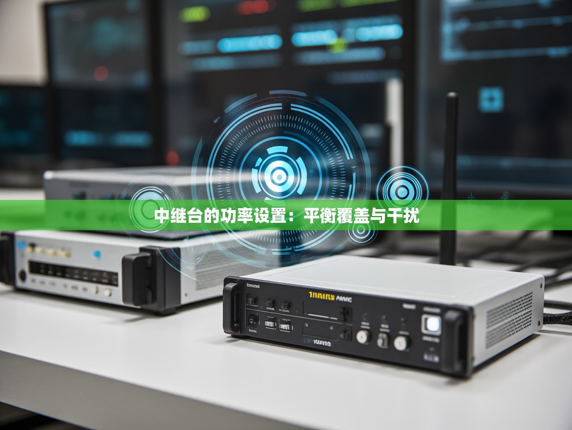 中继台的功率设置：平衡覆盖与干扰