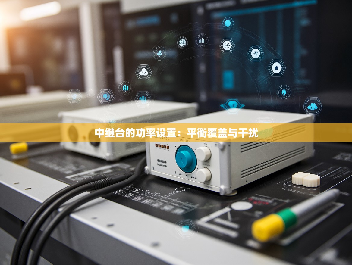 中继台的功率设置：平衡覆盖与干扰