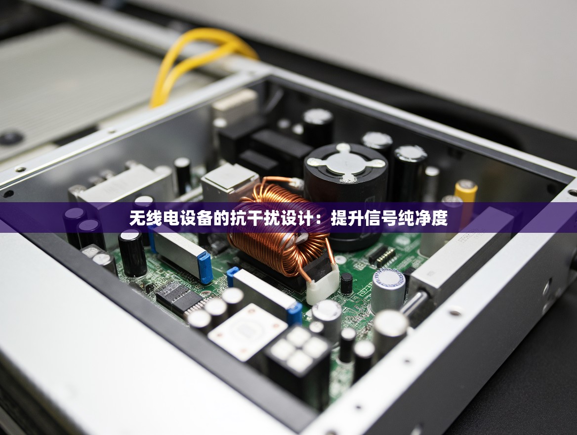 无线电设备的抗干扰设计：提升信号纯净度