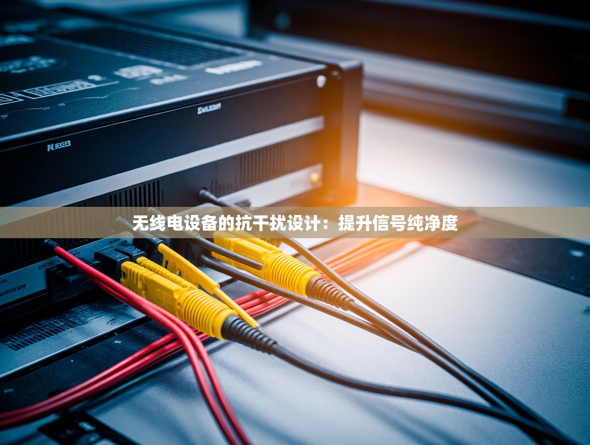 无线电设备的抗干扰设计：提升信号纯净度