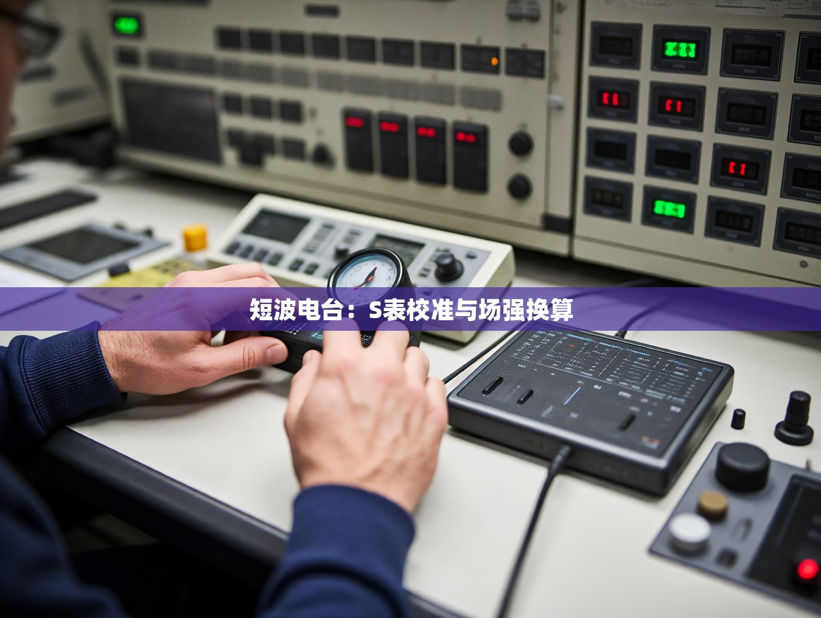 短波电台：S表校准与场强换算