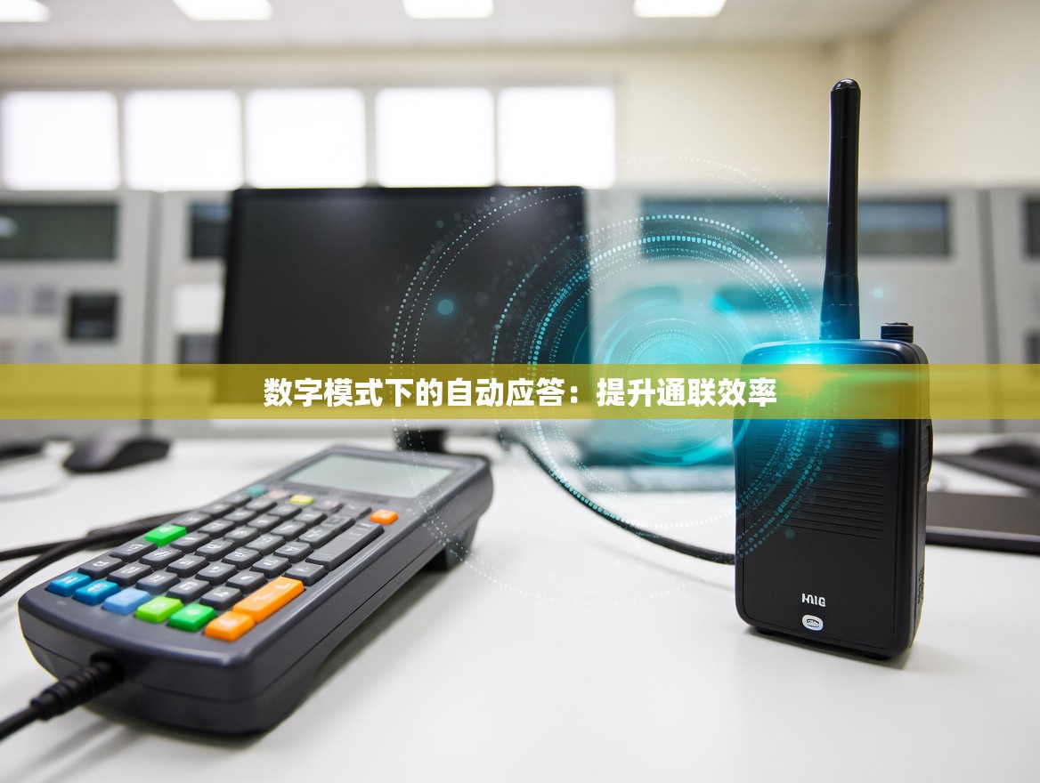 数字模式下的自动应答：提升通联效率