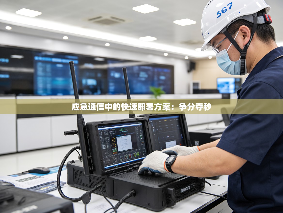 应急通信中的快速部署方案：争分夺秒