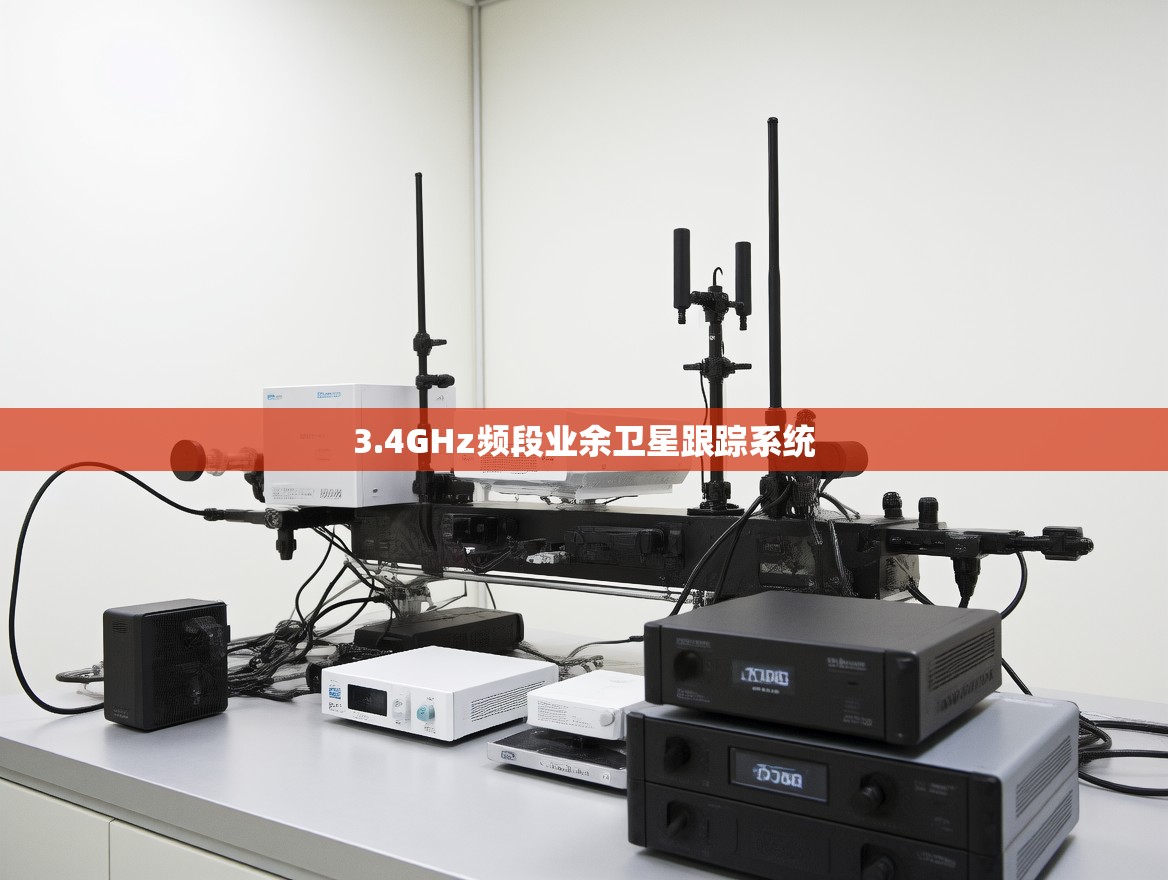 3.4GHz频段业余卫星跟踪系统