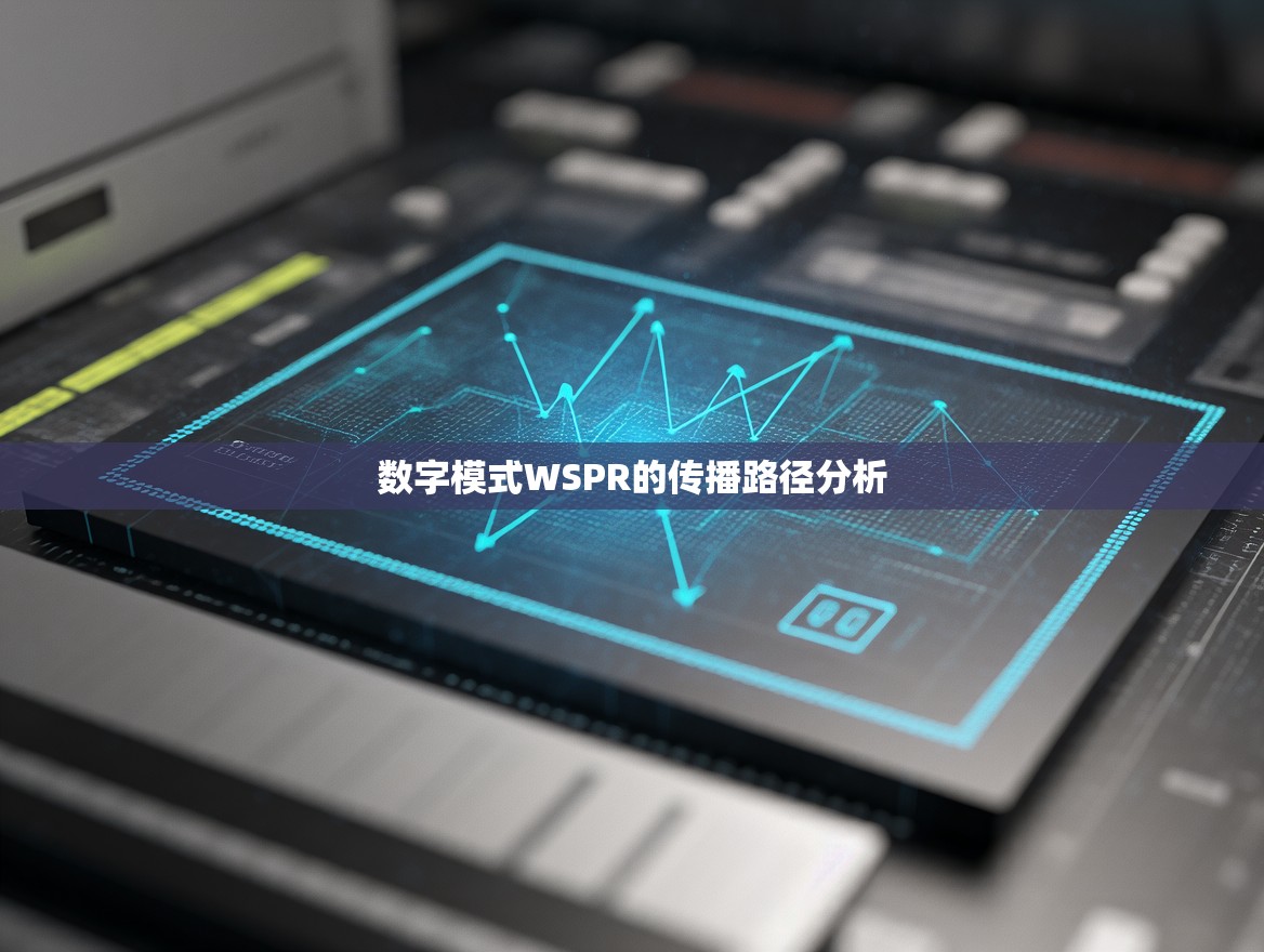 数字模式WSPR的传播路径分析