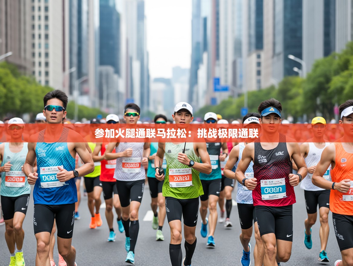 参加火腿通联马拉松：挑战极限通联
