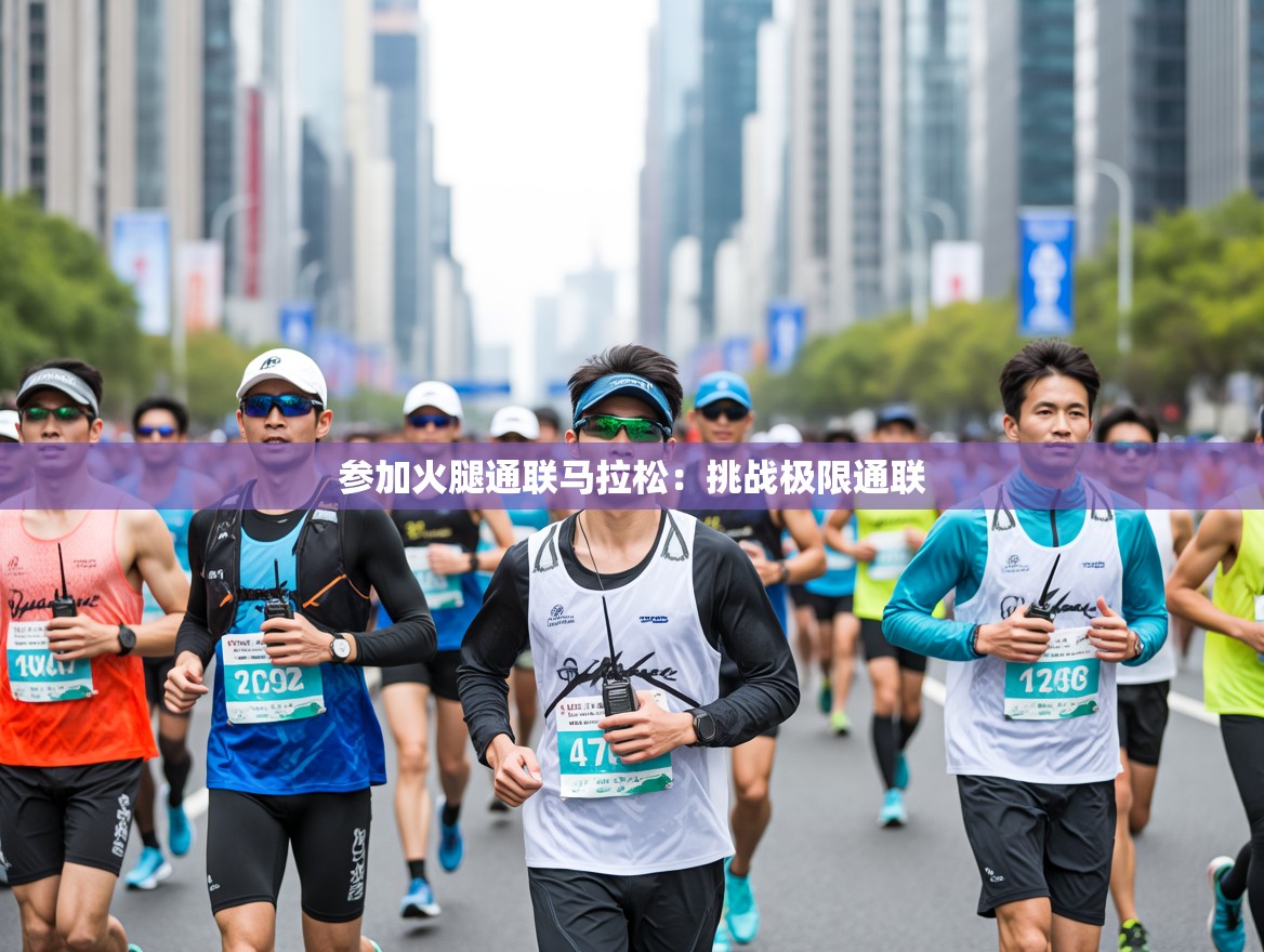 参加火腿通联马拉松：挑战极限通联