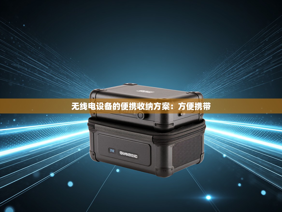 无线电设备的便携收纳方案：方便携带