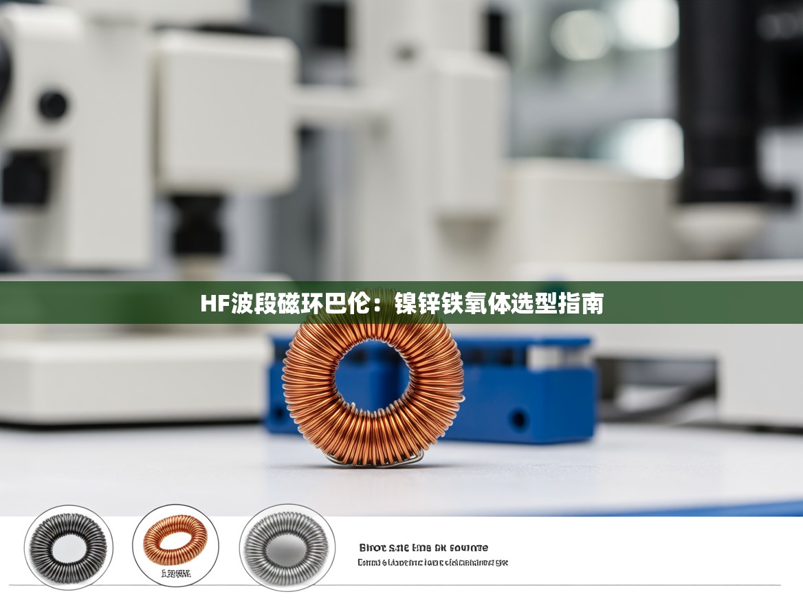 HF波段磁环巴伦：镍锌铁氧体选型指南