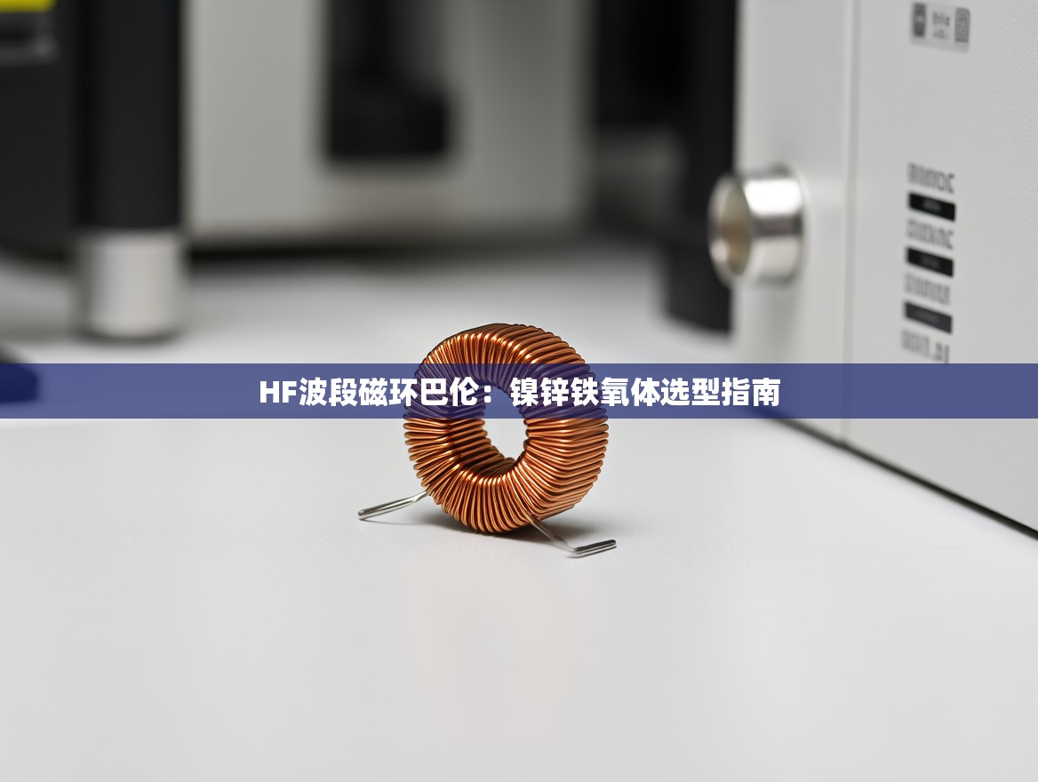 HF波段磁环巴伦：镍锌铁氧体选型指南