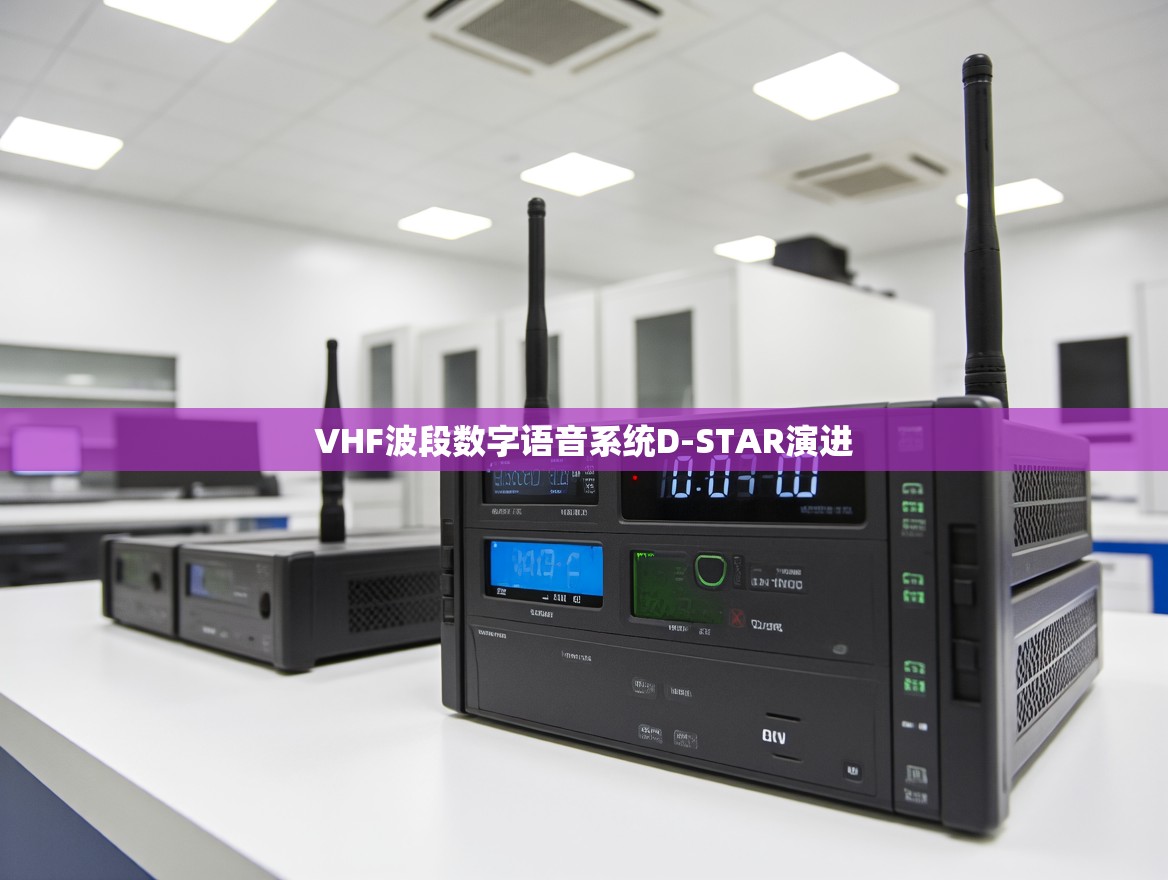 VHF波段数字语音系统D-STAR演进