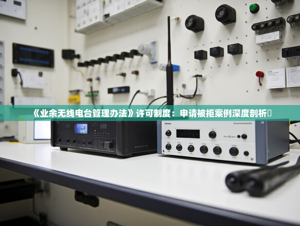 《业余无线电台管理办法》许可制度：申请被拒案例深度剖析​