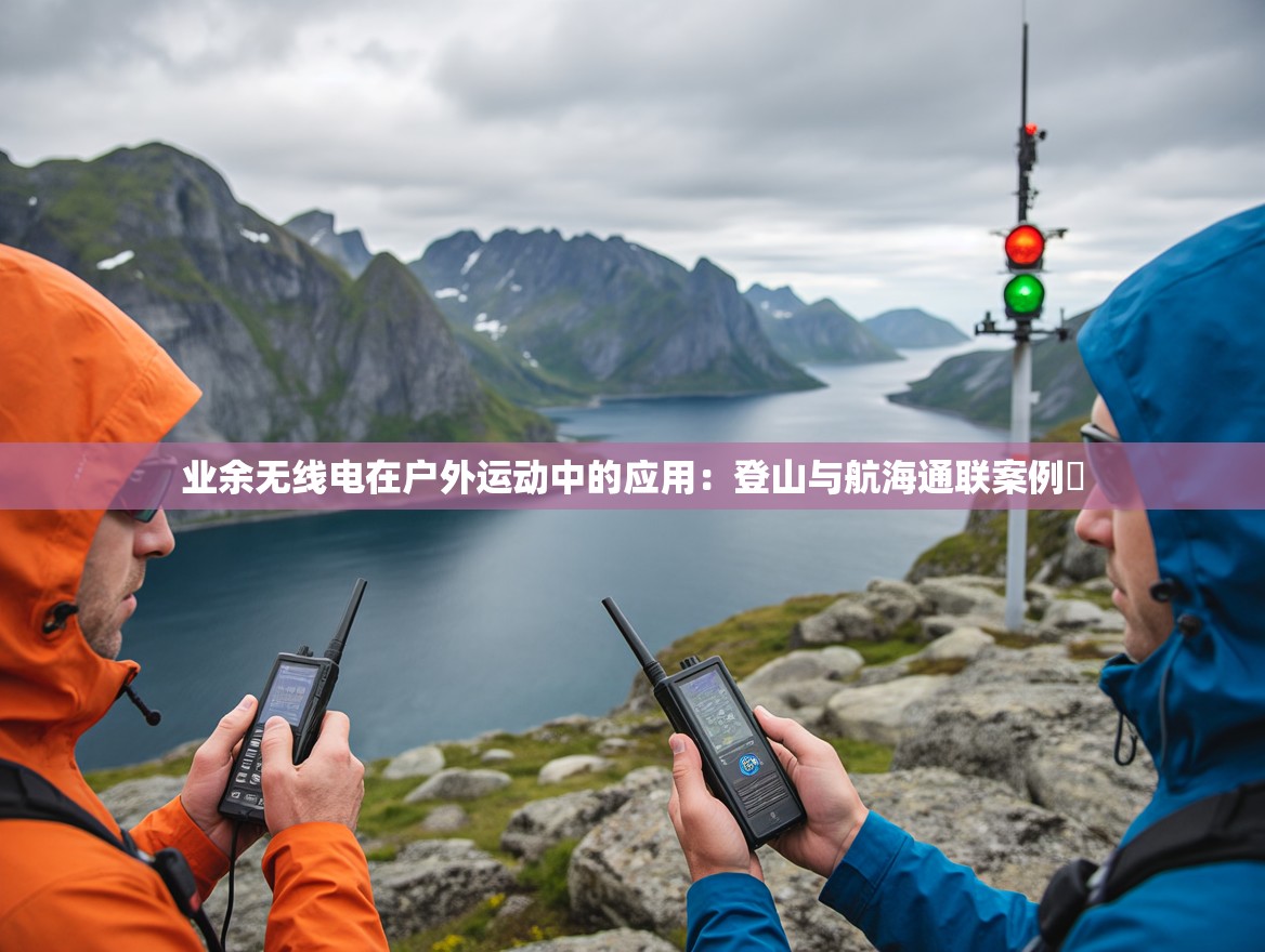 业余无线电在户外运动中的应用：登山与航海通联案例​