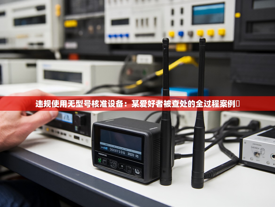 违规使用无型号核准设备：某爱好者被查处的全过程案例​
