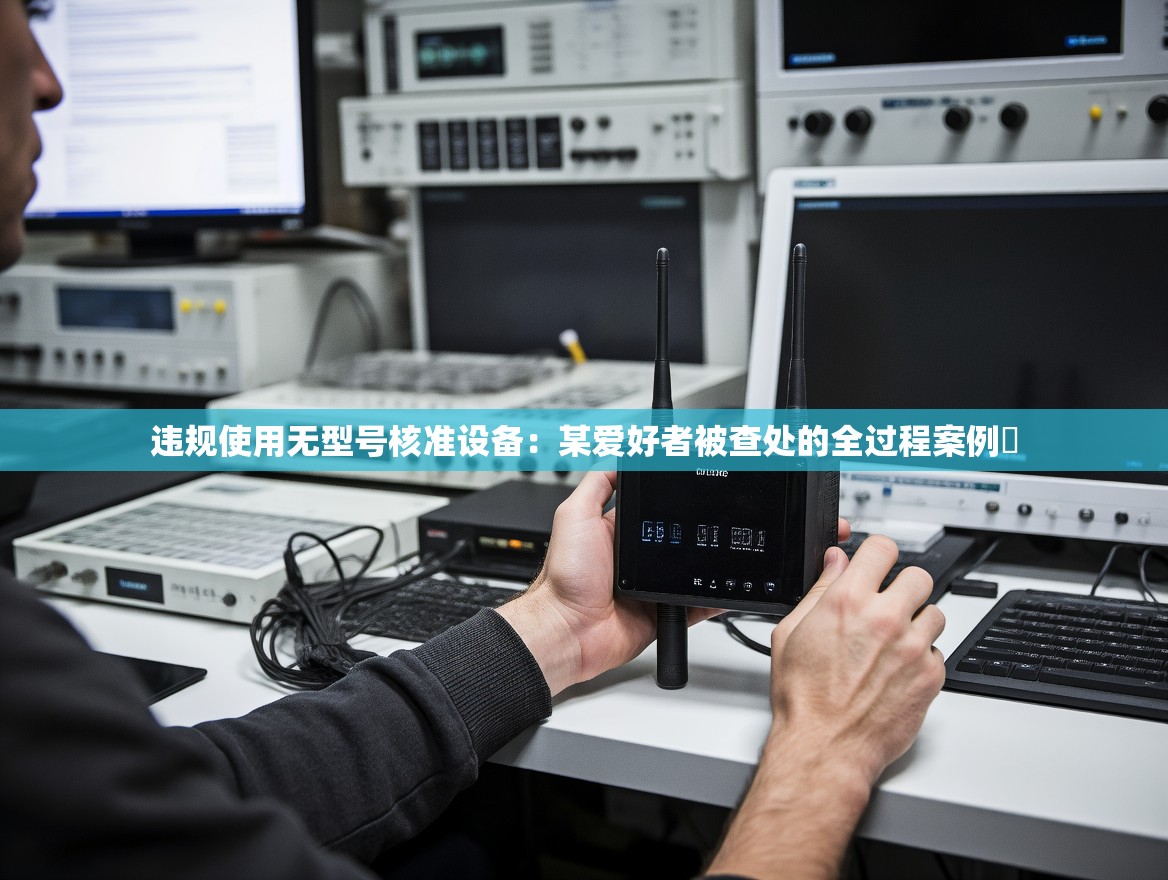 违规使用无型号核准设备：某爱好者被查处的全过程案例​